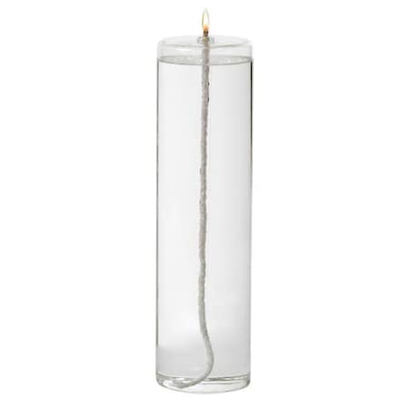 Biedermann & Sons Biedermann & Sons M710 10 in. Clear Glass Oil Pillar M710
